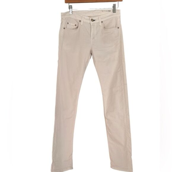 Rag & Bone NWT The Dre Boyfriend Skinny Jeans Size 26 - Picture 2 of 4